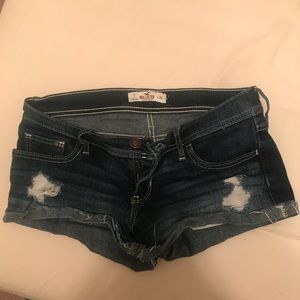 Hollister Jeans Shorts Size 3